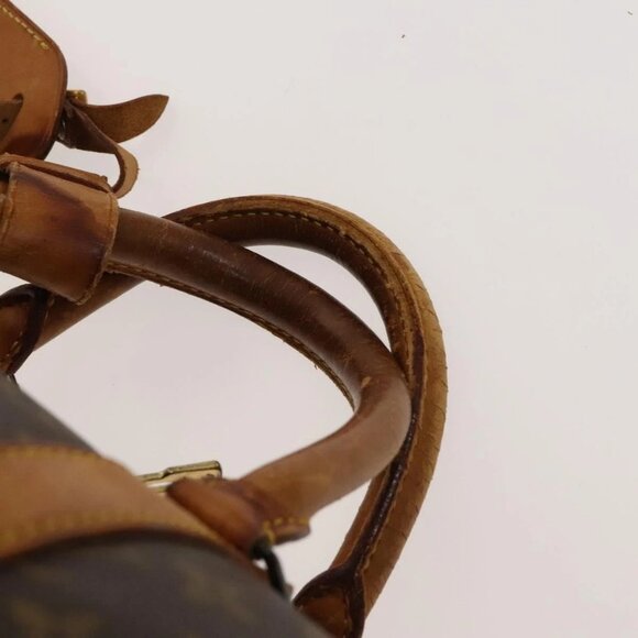 LOUIS VUITTON Monogram Keepall 55 Boston Bag M41424 LV Auth ar13669 - Picture 9 of 16